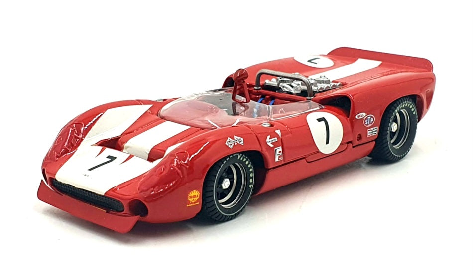 超お徳用☆激レア絶版☆EXOTO*1/18*1966 Ford GT40 MKII - Works Prototype 1966 Le Mans 24h レッド≠BBR エグゾト