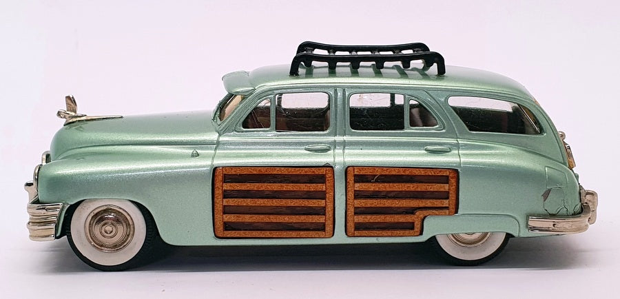 Brooklin 1/43 Scale BRK43 004 - 1948 Packard Station Sedan Lgt. Green