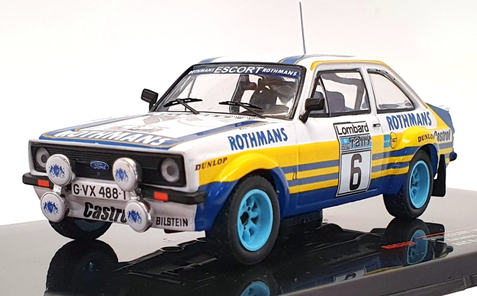 Ixo 1/43 Scale RAC332 - Ford Escort MkII - RAC Rally 1979 #6 Vatanen/Richards