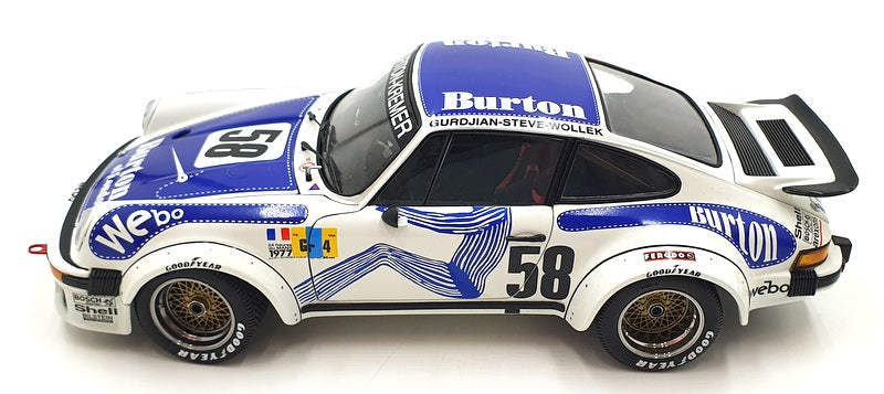 Exoto 1/18 Scale - RLG18096 - Porsche 934 RSR 1977 Le Mans Gurdjian #58