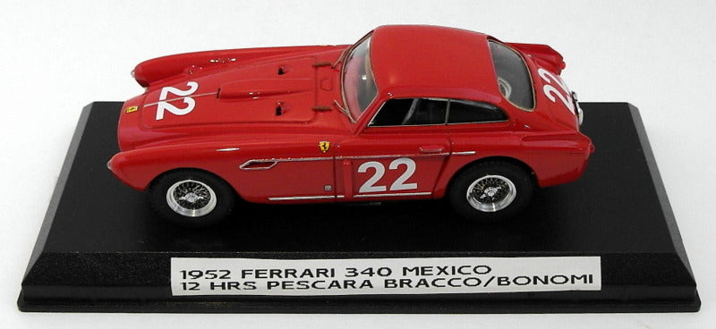 Art Model 1/43 Scale ART039 - Ferrari 340 Mexico 12 Hr 1952 - Bracco-Bonomi