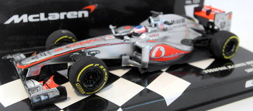 Minichamps F1 1/43 Scale diecast  530 134375 McLaren Mercedes Showcar J Button