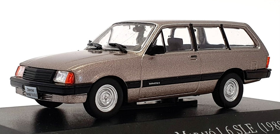 Altaya 1/43 Scale 8921K - 1989 Chevrolet Marajo 1.6 SLE - Metallic Lgt Brown