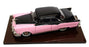 Tron 1/43 Scale Club No.5 - 1955 Dodge Royal Lancer Coupe - Black/Pink