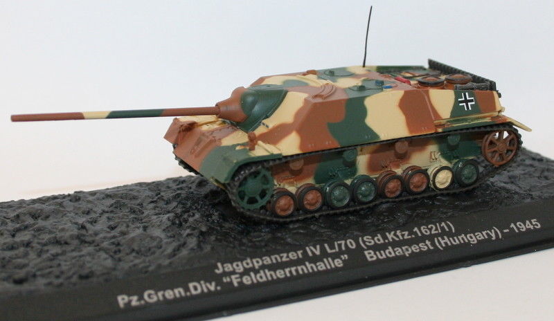 Altaya 1/72 Scale Diecast - Jagdpanzer IV L/70 - Pz Gren Div Feldherrnhalle 1945