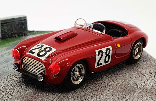 Art Model 1/43 Scale ART061 - Ferrari 166 MM - #28 Le Mans 1950