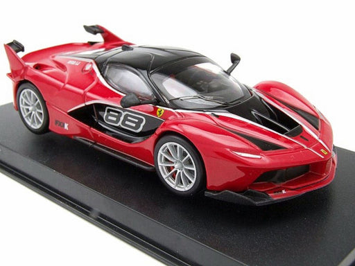 Altaya 1/43 Scale Model Car AL9519 - 2014 Ferrari FXX K - Red/Black #88