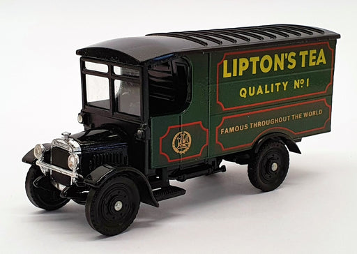 Corgi Appx 13cm Long Diecast 914 - Thornycroft Van - Liptons Tea