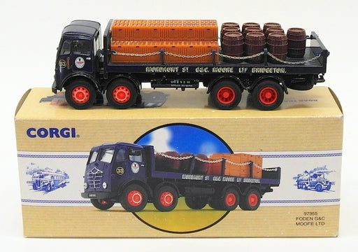 Corgi 1/50 Scale Diecast Model Truck 97955 - Foden - G&C Moore Ltd.