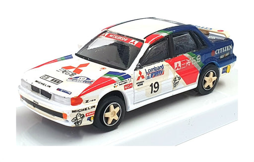 Motor-Pro 1/43 Scale 4537 - Mitsubishi Galant VR4 1999 Lombard RAC