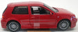 Maisto 1/24 Scale Model Car #31290 - 2002 Volkswagen Golf R32 - Red