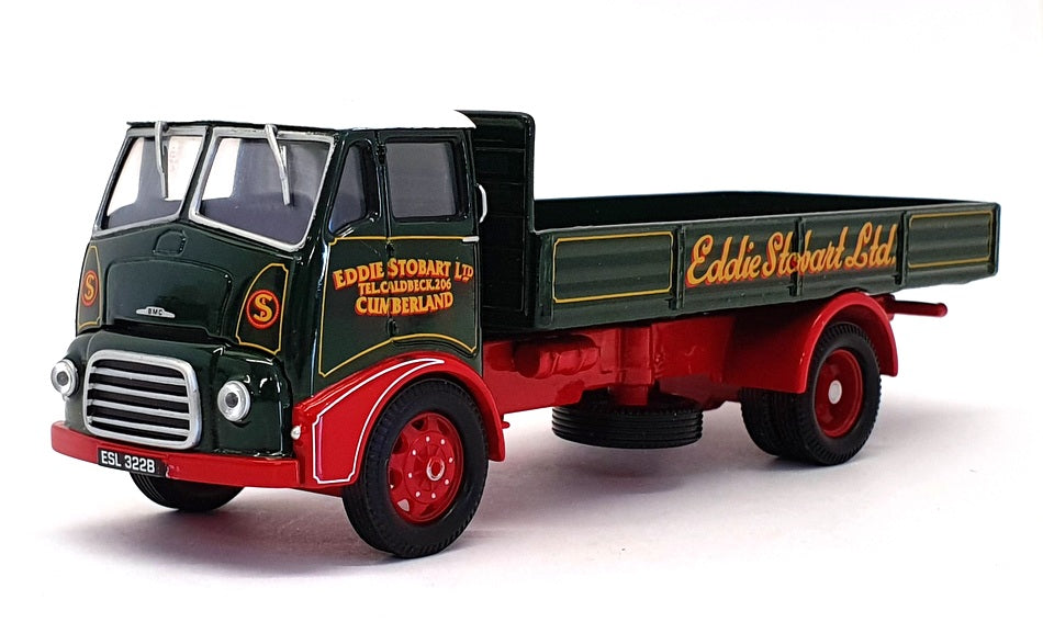 Corgi 1/50 Scale Diecast CC13301 - BMC Dropside Lorry - Eddie Stobart Ltd