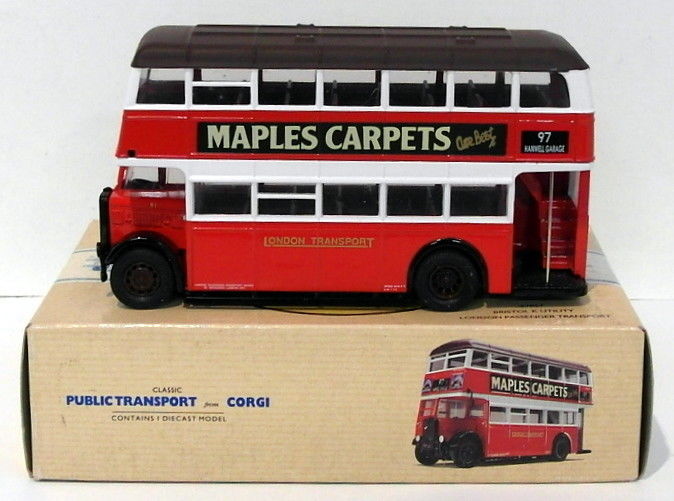 Corgi 1/50 Scale Diecast 97857 - Bristol K Utility - London Passenger Transport