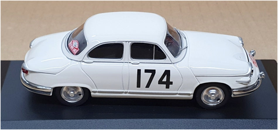 Ixo 1/43 Scale RAC082 - Panhard PL17 #174 Winner Rally Monte Carlo 1961