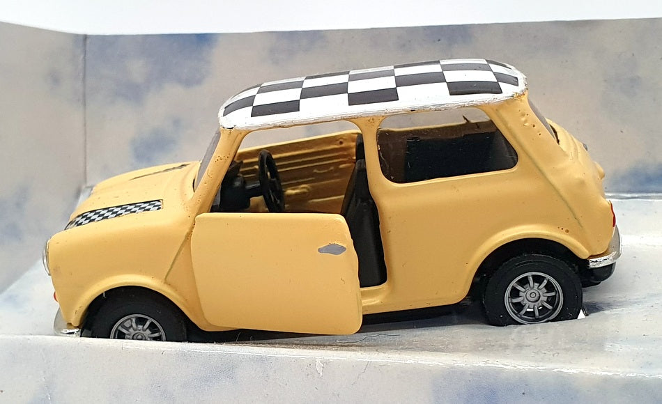 Corgi 1/36 Scale C3MINE - Mini Reworked Conversion In This Livery - Yellow