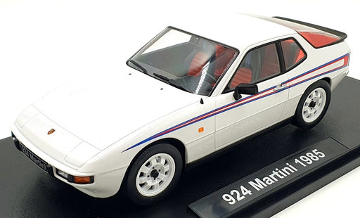 KK Scale 1/18 Scale Diecast KKDC180722 - Porsche 924 Martini 1985 - White