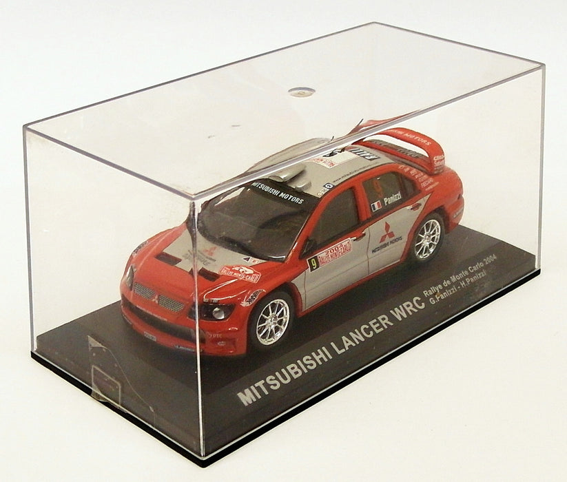 Altaya 1/43 Scale AL29319K - Mitsubishi Lancer WRC - Monte Carlo Rally 2004