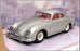 Matchbox Dinky 1/43 Scale DY-25 - 1958 Porsche 356A Coupe - Silver