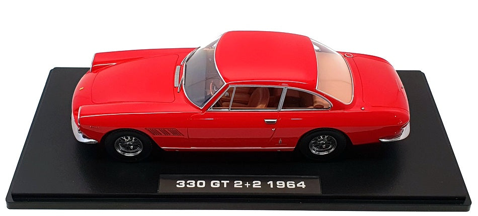 KK Scale 1/18 Scale KKDC180424 - 1964 Ferrari 330 GT 2+2  - Red