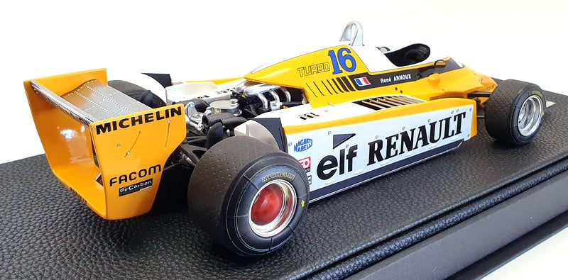 GP Replicas 1/18 Scale GP53A - Renault RE20 Turbo 1980 #16 René Arnoux