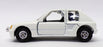 Corgi 10cm Long Diecast 80175 - Peugeot 205 T16 - White