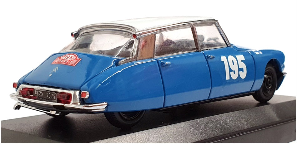 Vitesse 1/43 Scale L102 - Citroen DS19 #195 Monte Carlo Winner 1966