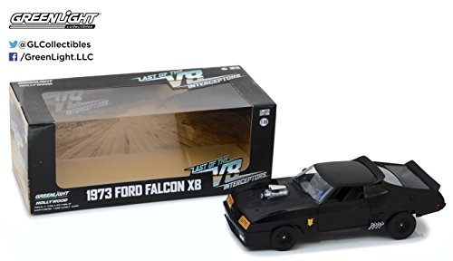 Greenlight 1/18 Scale Diecast 12996 1973 Ford Falcon XB Mad Max Last of the  V8's — R.M.Toys Ltd