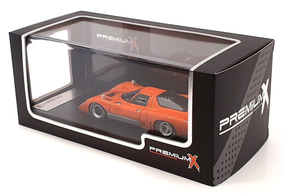 PremiumX 1/43 Scale Diecast PR0257 - 1969 McLaren M6B GT - Orange