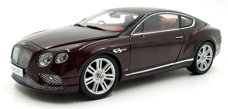 Paragon 1/18 Scale PA-98221R Bentley Continental GT Convertible 16