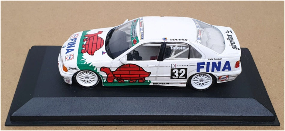 Minichamps 1/43 Scale 430 942032 - BMW 318i #32 ADAC TW Cup 1994 - White