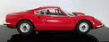 Kyosho 1/43 Scale metal - 05081R Ferrari Dino 246 GT Rosso red opening parts