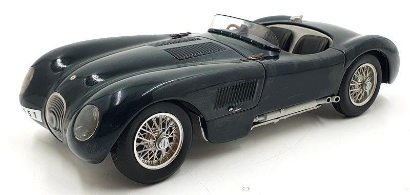 Autoart 1/18 Scale Diecast DC28722I - Jaguar C-Type 1951 - Green