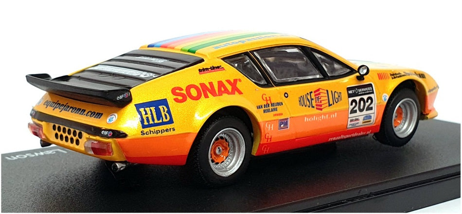 Eligor 1/43 Scale 101242 - Alpine A310V6 Equipe Jaron 2009 - #202 R. Lawson