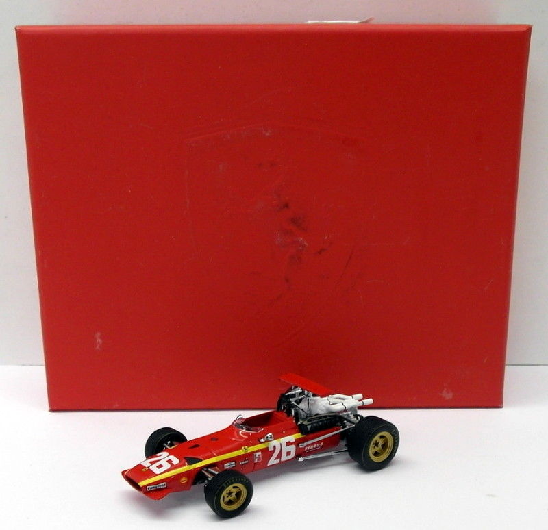 Ixo Models 1/43 Scale SF13/68 - Ferrari 312 F1 #26 Winner French GP Rouen 1968