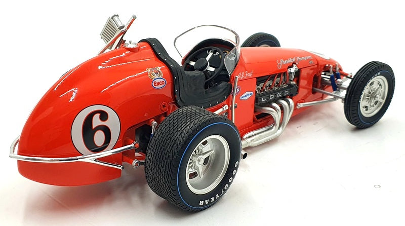 GMP 1/18 Scale Diecast DC29722J - Ford Dirt USAC Champ #6 - With Case