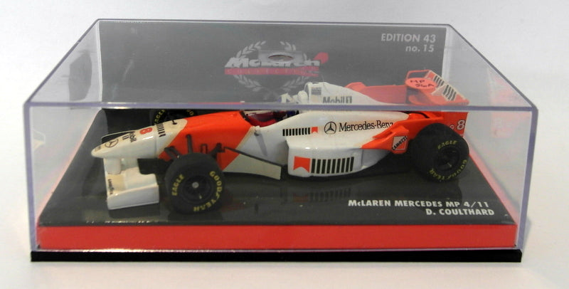 Minichamps F1 1/43 Scale - 530964308 McLAREN MERCEDES D.COULTHARD