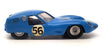 Unknown Brand & Make ? 3621A - 1/43 Scale Model Race Car - #56 Blue