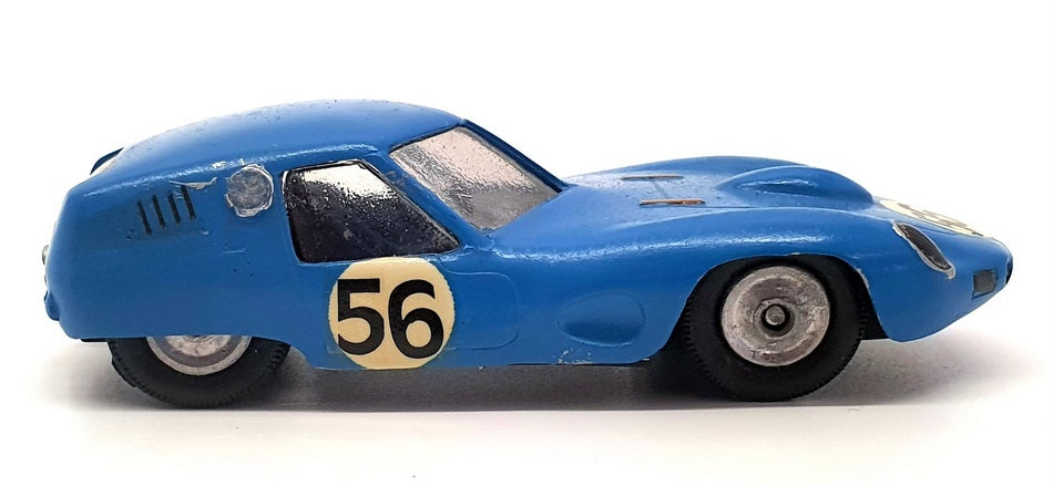 Unknown Brand & Make ? 3621A - 1/43 Scale Model Race Car - #56 Blue