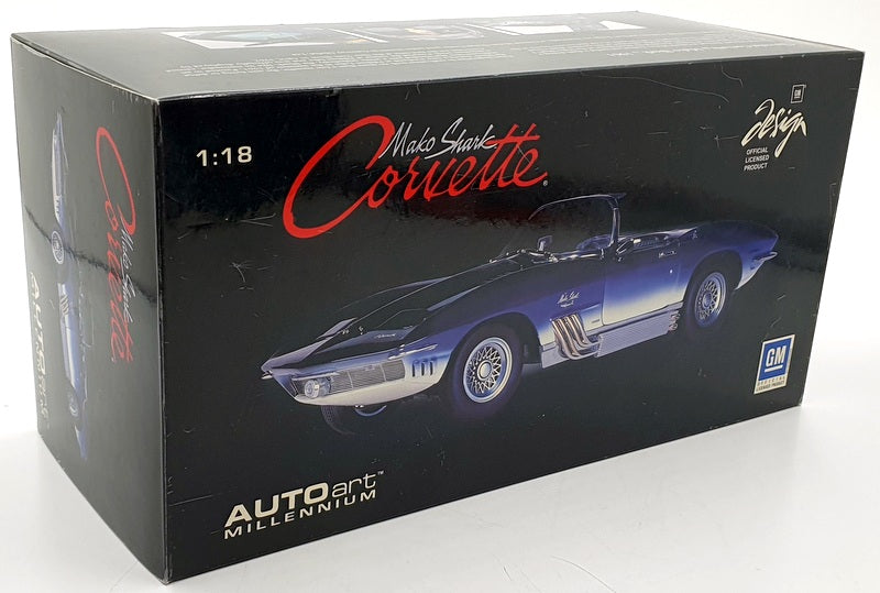 Autoart 1/18 Scale Diecast 71131 - Chevrolet Corvette Mako Shark