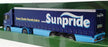 Corgi 1/64 Scale Diecast CC86603 - Scania Curtainside - Sunpride