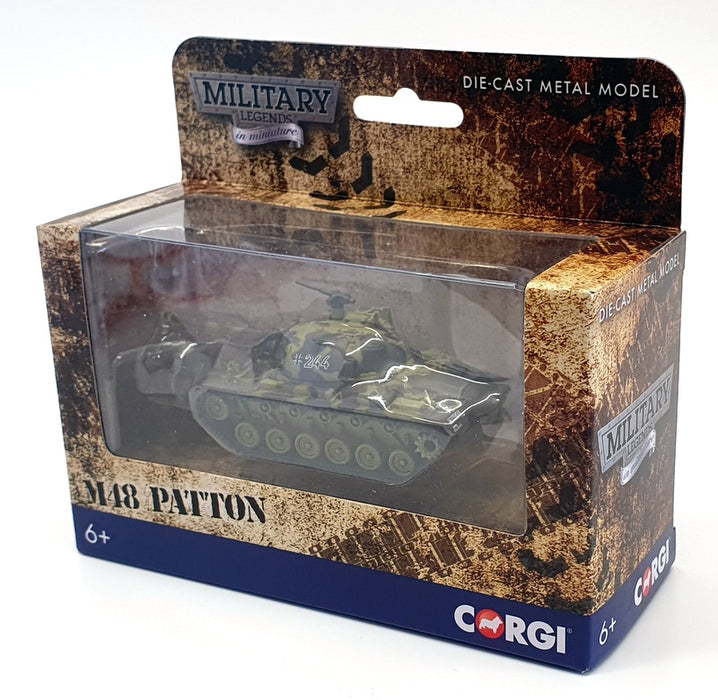 Corgi 7.5cm long Model Tank CS90630 - M48 Patton