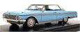 Goldvarg 1/43 Scale GC-030A - 1962 Ford Galaxie - Skymist Blue