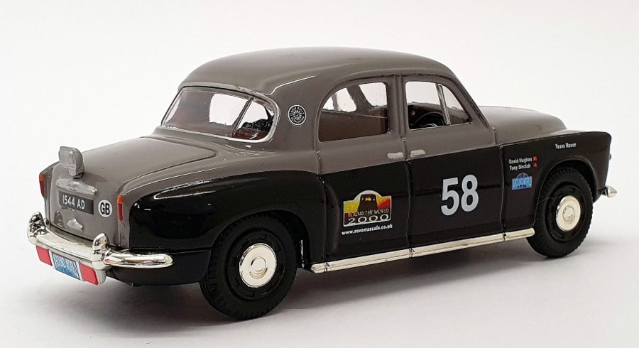 Vanguards 1/43 Scale VA01911 - Rover P4 - Round The World Rally