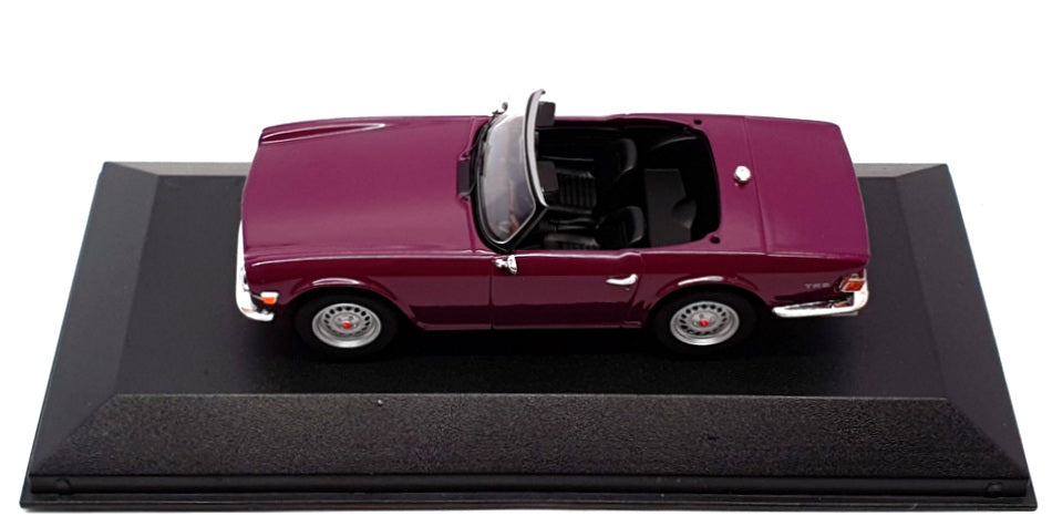 Vanguards 1/43 Scale Diecast VA14701 - Triumph TR6 - Magenta