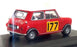 Altaya 1/43 Scale AL20421 - BMC Mini Cooper S - #177 Monte Carlo 1967