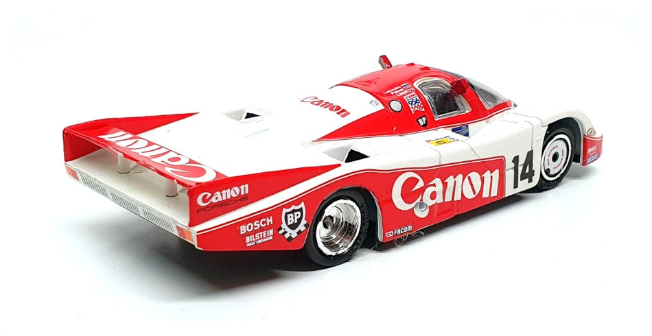 Vitesse 1/43 Scale 197 - Porsche 956 "Canon" Le Mans 1983 - Red/White