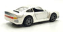 NZG 1/43 Scale Model Car 297 - Porsche 959 - Metallic White