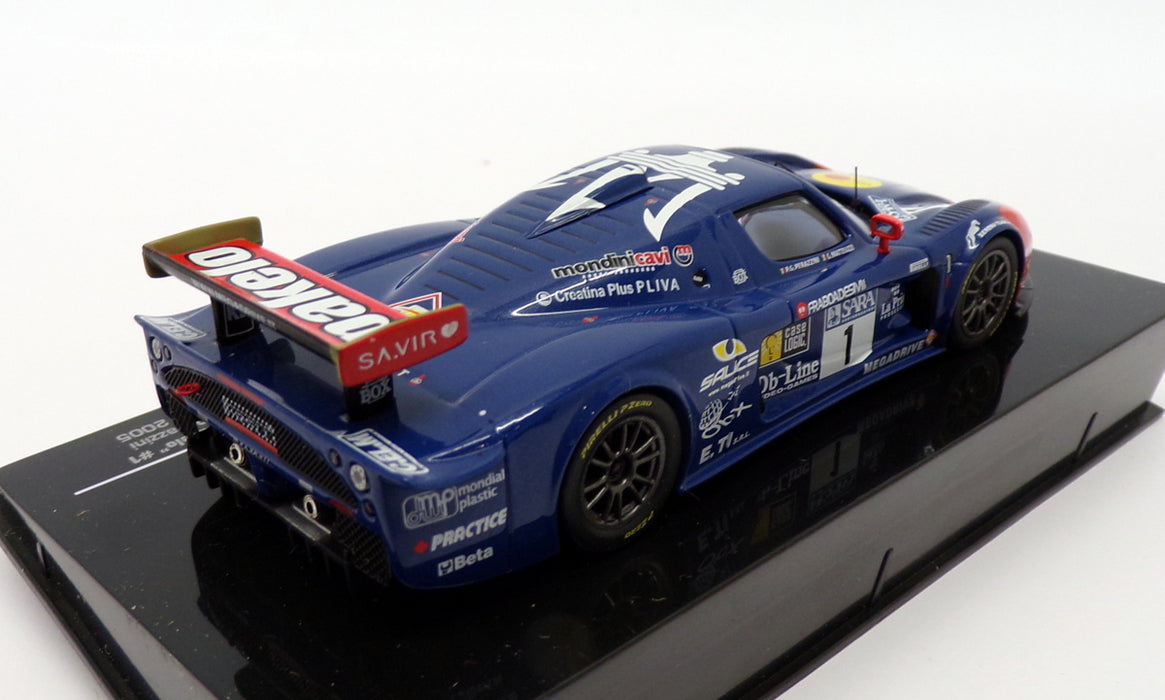 Ixo 1/43 Scale GTM061 - Maserati MC12 'PAKELO' #2 Campionato GT 2005