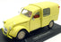 Norev 1/18 Scale Diecast 181488 - Citroen 2CV Fourgonnette AK350 1966 - Yellow