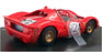 Universal Hobbies 1/43 Scale FE224 - Ferrari 330 P4 - #224 Targa Florio 1967